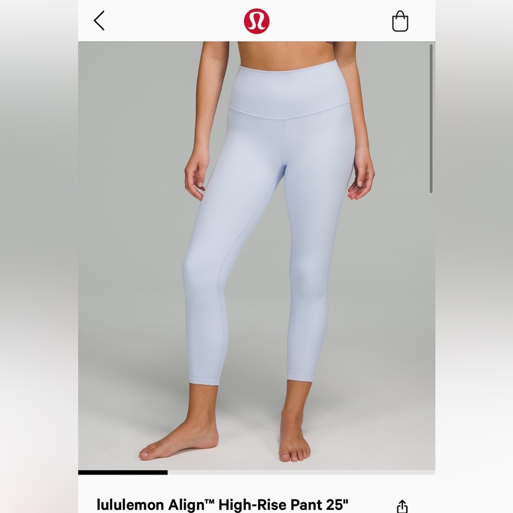 lululemon Align™ High-Rise Pant 25"